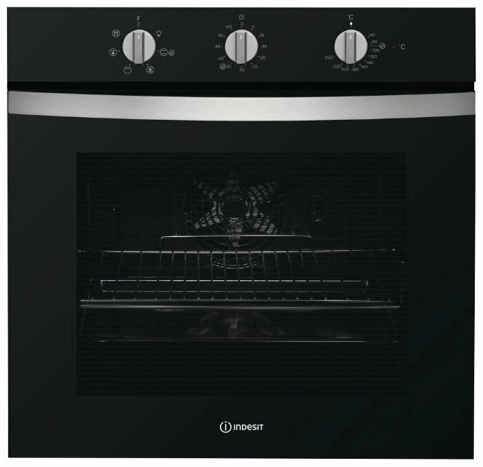 Электрический духовой шкаф Indesit IFW 4534 H GR от компании MetSnab - фото 1