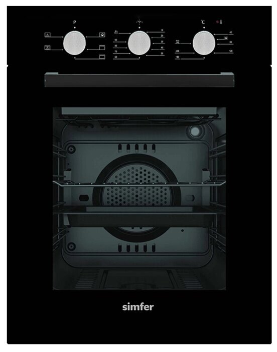 Электрический духовой шкаф Simfer B4EB16011 от компании MetSnab - фото 1