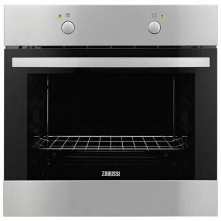 Электрический духовой шкаф Zanussi OPZB 0110 X от компании MetSnab - фото 1