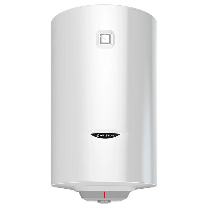 Электрический накопительный водонагреватель Ariston PRO1 R INOX ABS 80 V SLIM 2K от компании MetSnab - фото 1