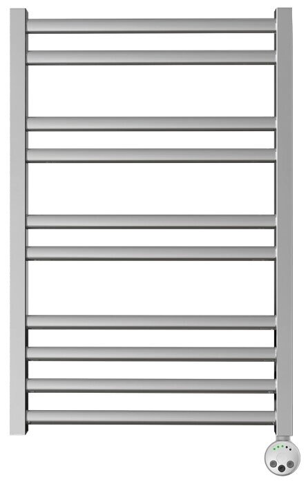 Электрический полотенцесушитель Lemark Melange LM49810E П10 500x800, левый/правый от компании MetSnab - фото 1
