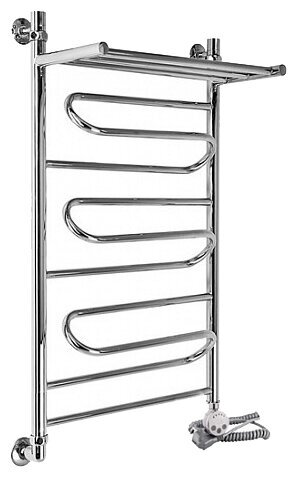 Электрический полотенцесушитель Ника Curve ЛZ ВП ПТЭН 100x60 от компании MetSnab - фото 1