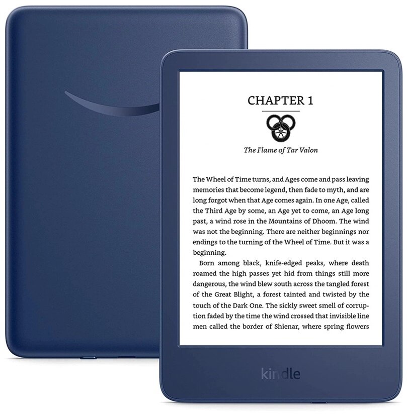 Электронная книга Amazon Kindle 11 синий от компании MetSnab - фото 1