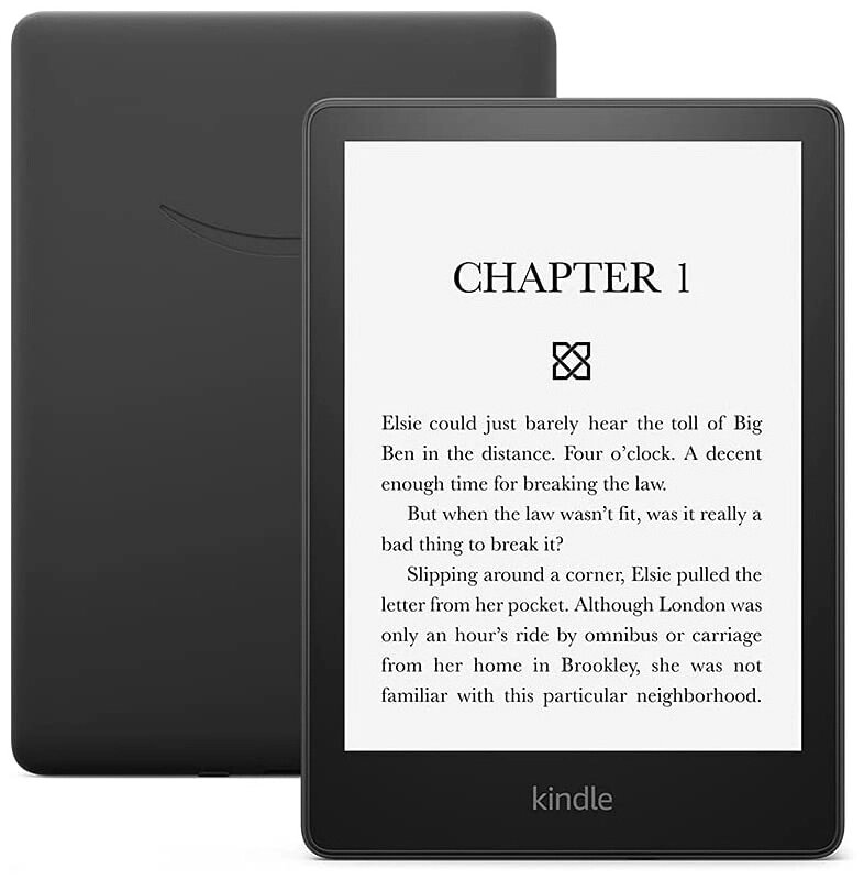 Электронная книга Amazon Kindle Paperwhite 2021 черный от компании MetSnab - фото 1