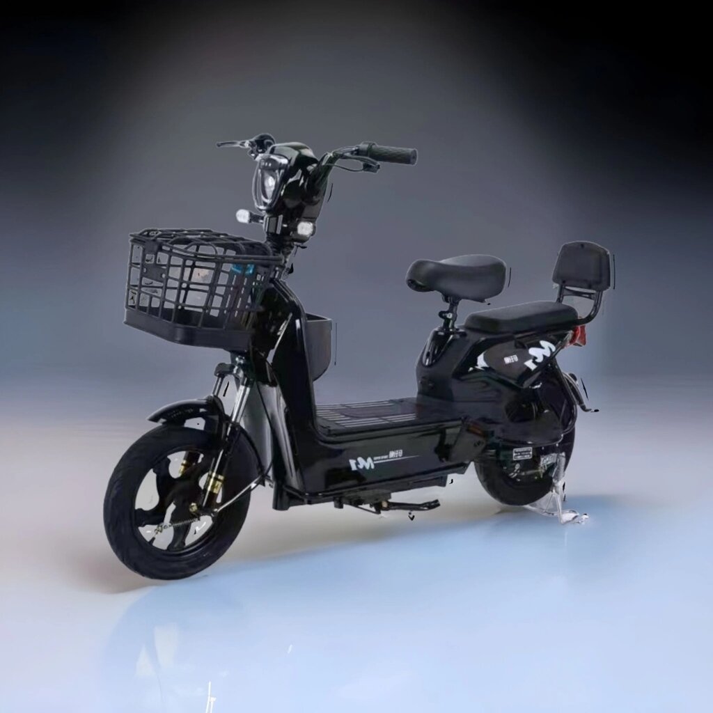 Электросамокат SCOOTER RM 79 черный от компании MetSnab - фото 1