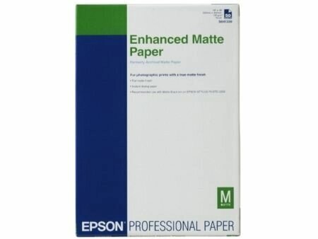 Epson Fine Art Paper Cold Press Natural C13S042302 (Цвет картона – натуральный белый) размер: А2 (25 листов) от компании MetSnab - фото 1