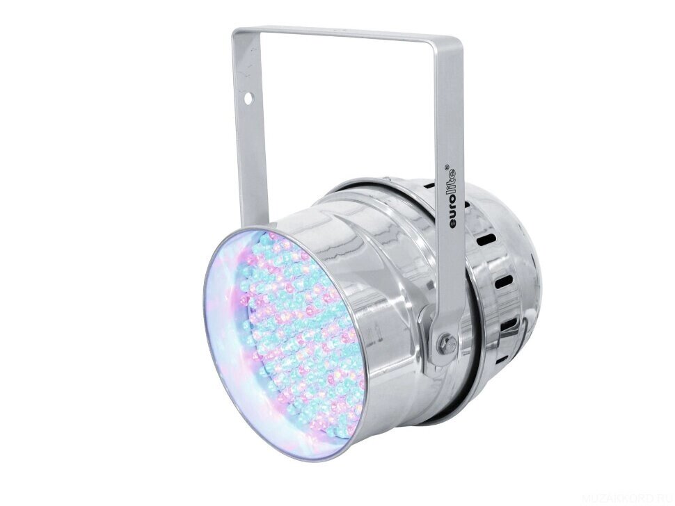 EUROLITE LED PAR-64 RGBA spot, alu, 10 mm светодиодный PAR, алюминиевый корпус, 32W от компании MetSnab - фото 1