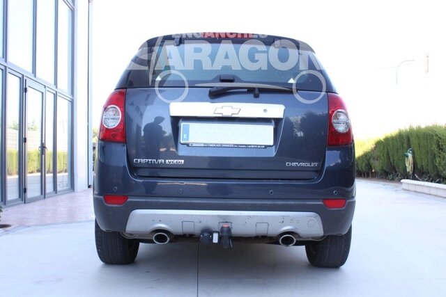 Фаркоп Aragon для Opel Antara (искл. Flex-Fix) 2006-2017 от компании MetSnab - фото 1