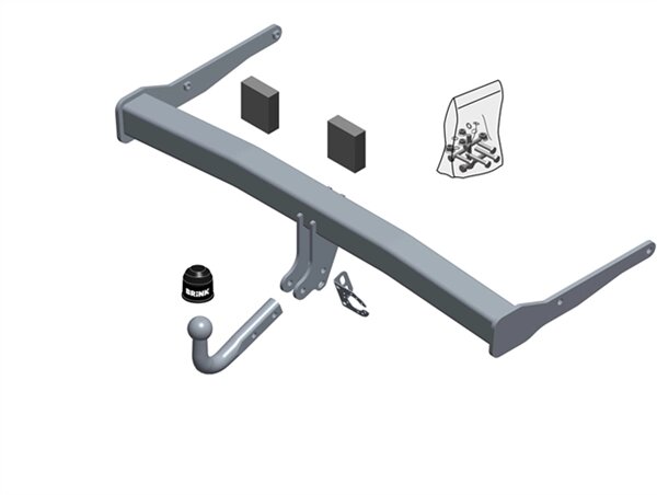 Фаркоп Brink для Skoda Kodiaq (вкл. 4X4) 2016- от компании MetSnab - фото 1