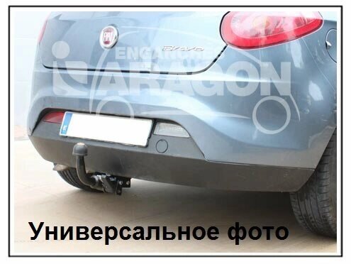 Фаркоп для bmw 5 series, ун., f11, 2011-2014,2014-/bmw 5 series, f10, сед. 2010-/bmw 5 series, gran turismo gt, f07, от компании MetSnab - фото 1