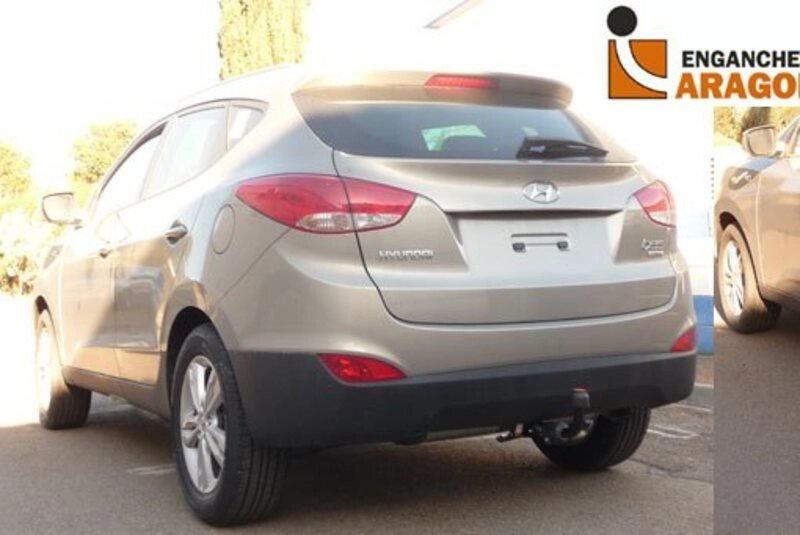 Фаркоп для hyundai ix35 , 2010-2015, тип шара: f (s) e2514as от компании MetSnab - фото 1