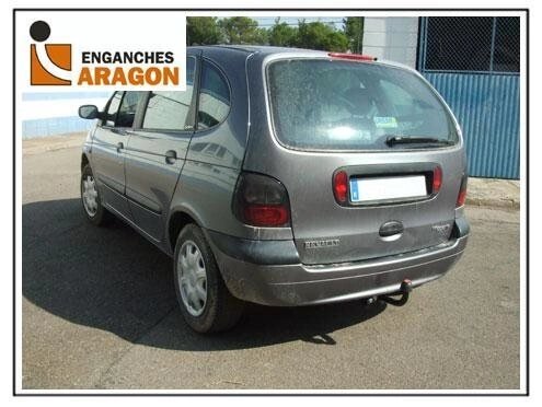 Фаркоп для renault scenic i, 1996-2000, тип шара: a e5222aa от компании MetSnab - фото 1