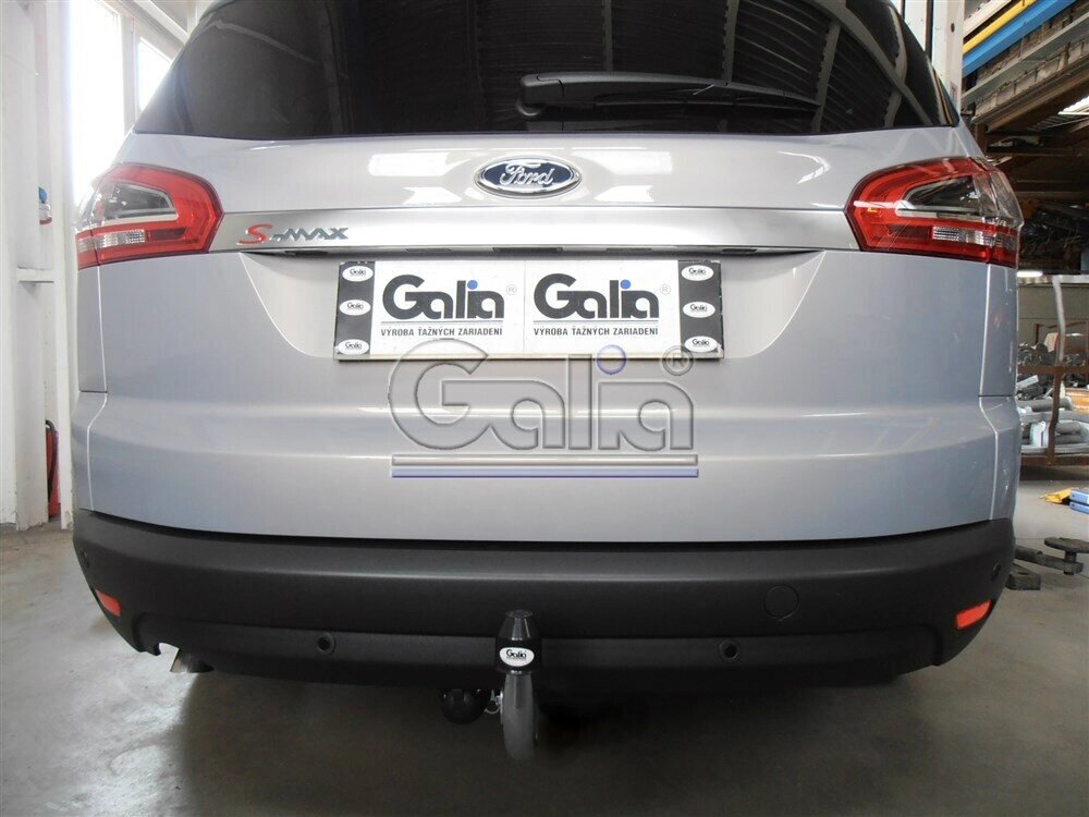 Фаркоп Galia для Ford S-MAX 2006-2015 твердое крепление шара от компании MetSnab - фото 1