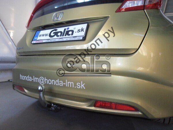 Фаркоп Galia для Honda Civic хетчбек 5 дверей 2012- от компании MetSnab - фото 1