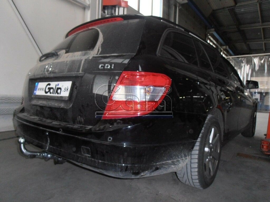 Фаркоп Galia для Mercedes C-Class W204 седан 2007-2014 / S204 универсал 2007-2014, кроме AMG от компании MetSnab - фото 1