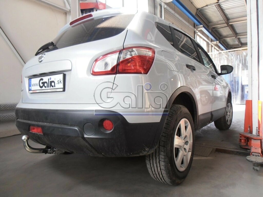 Фаркоп Galia для Nissan Qashqai 2 2014-, в т. ч. Qashqai +2 от компании MetSnab - фото 1