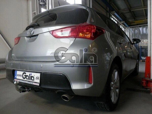 Фаркоп Galia для Toyota Auris хетчбек 2007-2013 от компании MetSnab - фото 1