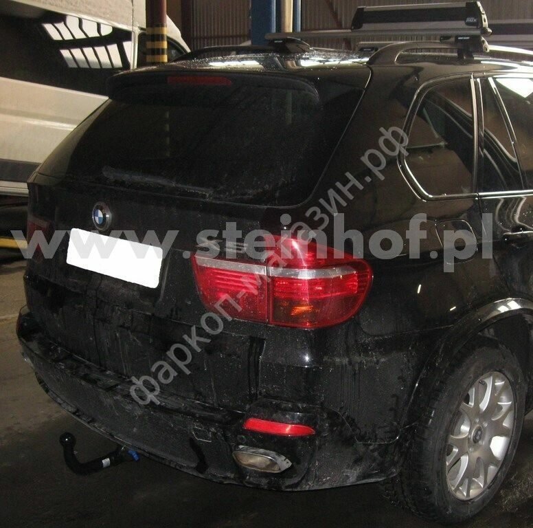 Фаркоп quot; Steinhofquot; для BMW X5 E70 2007-2013гг./BMW X5 F15 2013г. и по н. в. Арт. B-061 от компании MetSnab - фото 1