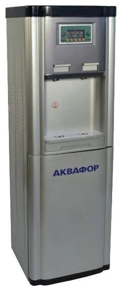 Фильтр диспенсер напольный Аквафор GX60LB-F-D Кристалл H трехступенчатый от компании MetSnab - фото 1