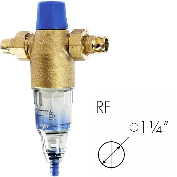 Фильтр механической очистки BWT Avanti RF 1? quot; от компании MetSnab - фото 1