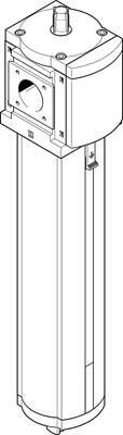 Фильтр сверхтонкой очистки Festo MS9-LFM-3/4-AUM-DA от компании MetSnab - фото 1