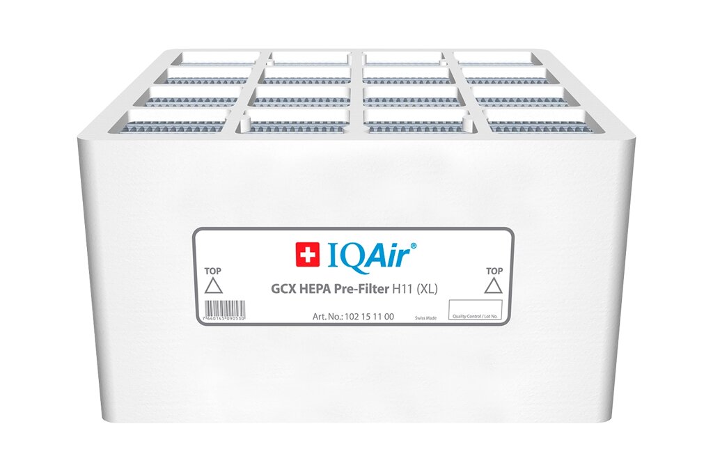 Фильтры IQAir Group GCX HEPA Pre-Filter H11 (XL) от компании MetSnab - фото 1