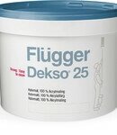 Flugger Dekso 25 / Флюгер Дексо 25 Акриловая полуматовая краска для внутренних работ 9.1 л от компании MetSnab - фото 1