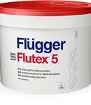 Flugger Flutex 5 / Флюгер Флютекс 5 Матовая краска для стен и потолков внутри помещений 9.1 л от компании MetSnab - фото 1