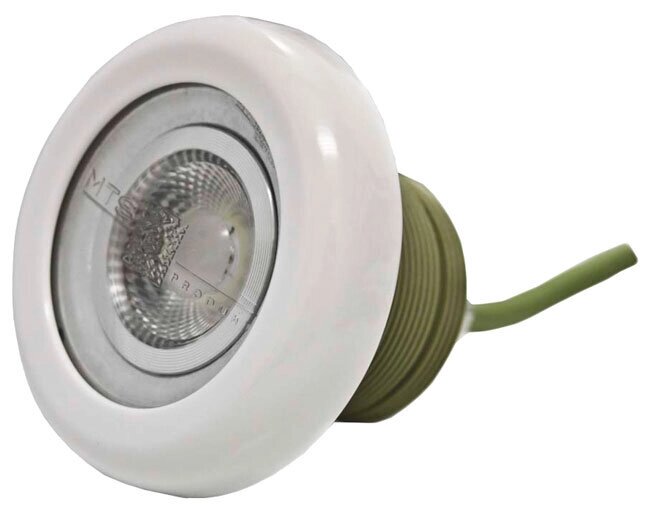 Фонарь SPL III LU, 5 Вт х 12 В LED, рамка из белого пластика, (МТS) от компании MetSnab - фото 1