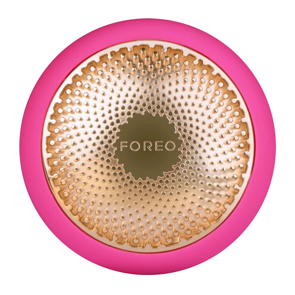 Foreo Косметологический аппарат cовершенная смарт-маска для лица UFO 2 для всех типов кожи, Fuchsia от компании MetSnab - фото 1