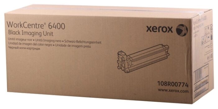 Фотобарабан Xerox 108R00774 Фотобарабан оригинальный черный Photoconductor Drum Black 30К для WorkCentre 6400, 6400X от компании MetSnab - фото 1