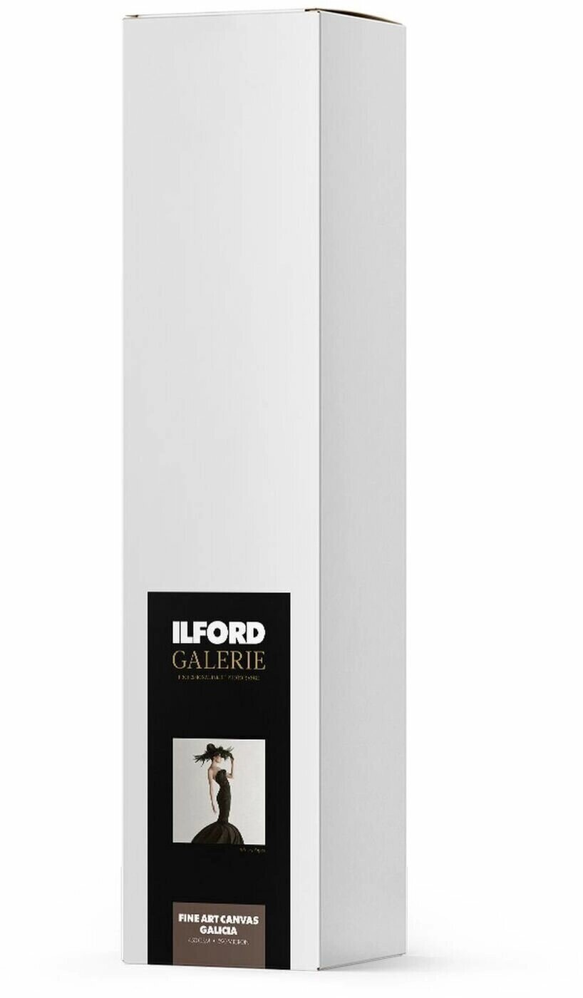 Фотобумага ILFORD Galerie Canvas Galicia, матовая, 43,2 см x 15 м от компании MetSnab - фото 1