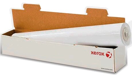 Фотобумага Xerox 450L90104 с глянцевым покрытием для струйной печати 190г/м². ,(1.067x30 м.) от компании MetSnab - фото 1