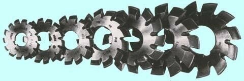 Фреза m16,0 №1,5 180х50х53,0 р6м5 20 град ,z=10 (шт) Без тм, 51676 от компании MetSnab - фото 1