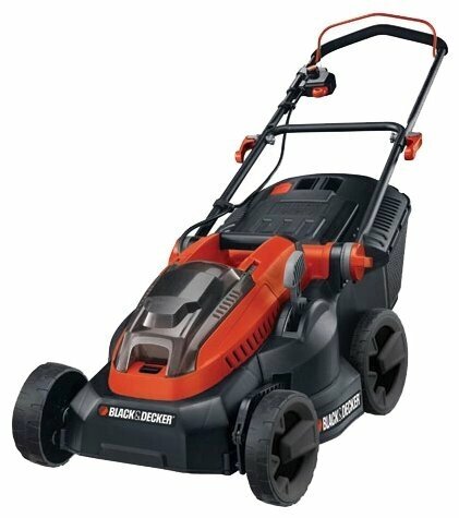 Газонокосилка BLACK+DECKER CLM3820L1 от компании MetSnab - фото 1