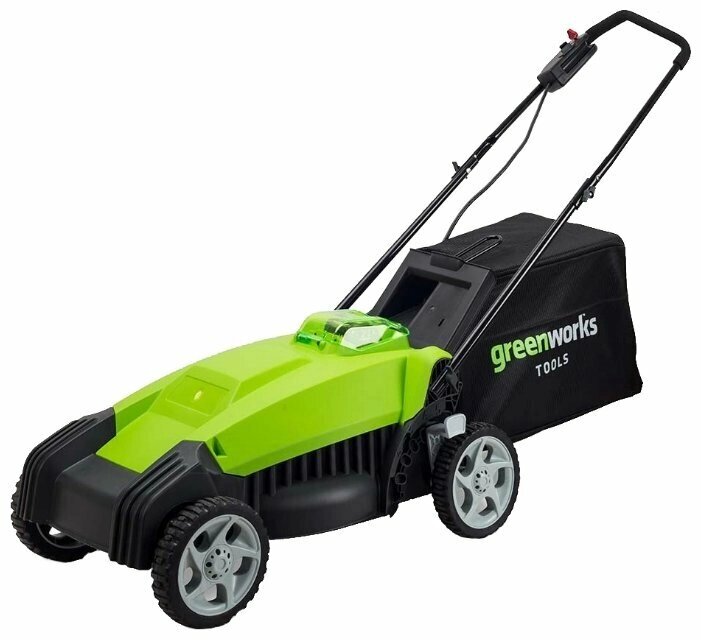 Газонокосилка greenworks 2500067a G-MAX 40V 35 cm от компании MetSnab - фото 1