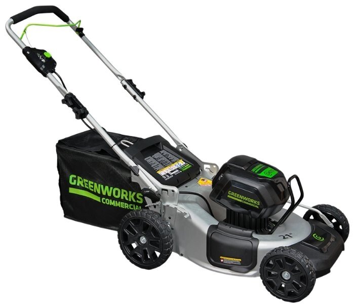 Газонокосилка greenworks 2502007 82V 53cm GD82LM53 DigiPro от компании MetSnab - фото 1