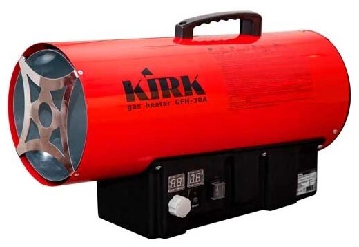 Газовая тепловая пушка KIRK GFH-30A (30 кВт) от компании MetSnab - фото 1