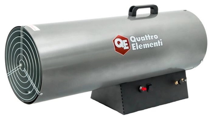 Газовая тепловая пушка Quattro Elementi QE-80G (80 кВт) от компании MetSnab - фото 1