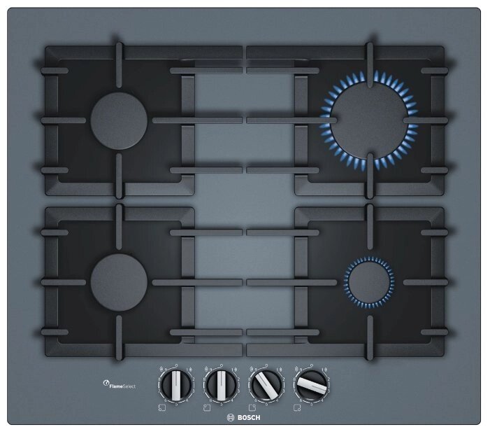 Газовая варочная панель Bosch PPP6A9B90R от компании MetSnab - фото 1