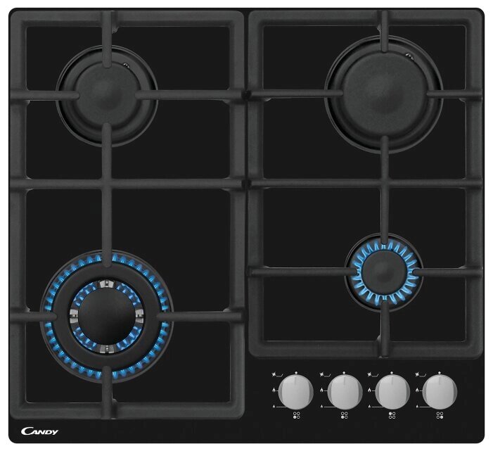 Газовая варочная панель Candy CSVG64SGN от компании MetSnab - фото 1