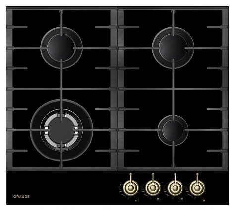Газовая варочная панель GRAUDE GSK 60.1 S от компании MetSnab - фото 1