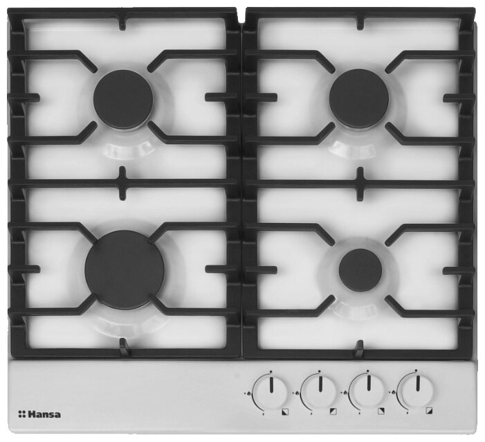 Газовая варочная панель Hansa BHGW630301 от компании MetSnab - фото 1