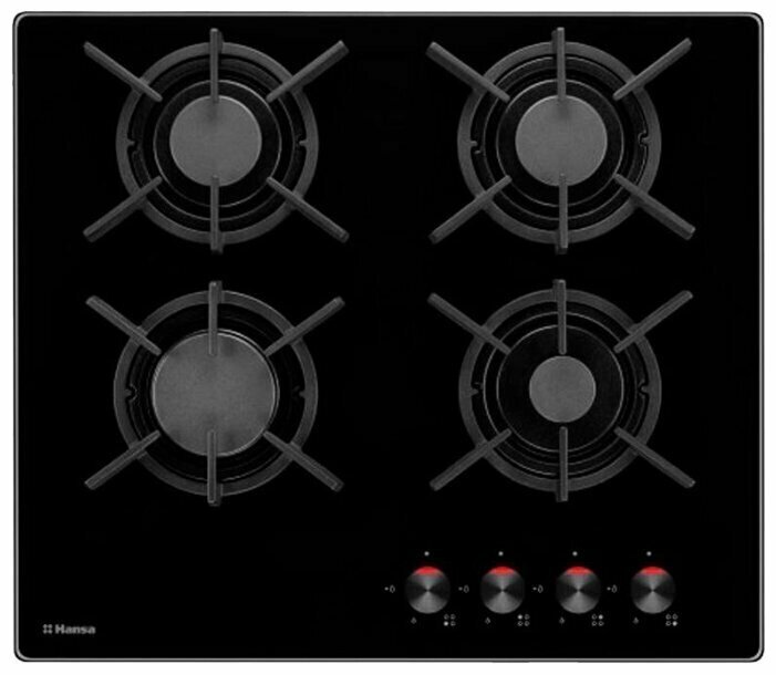 Газовая варочная панель Hansa BHKS61018 от компании MetSnab - фото 1