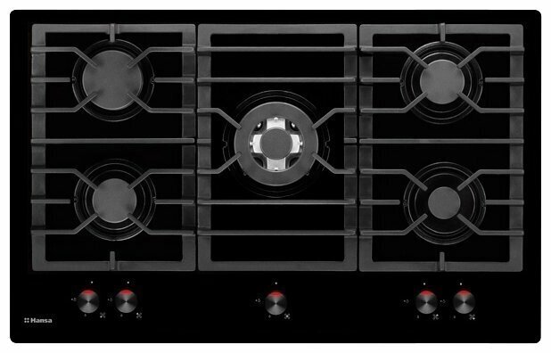 Газовая варочная панель Hansa BHKS83138 от компании MetSnab - фото 1