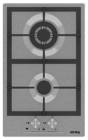 Газовая варочная панель Korting HG 365 CTX от компании MetSnab - фото 1