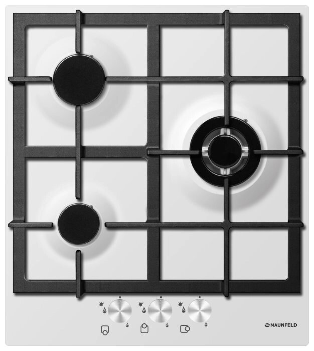 Газовая варочная панель MAUNFELD MGHE 43 71RW от компании MetSnab - фото 1