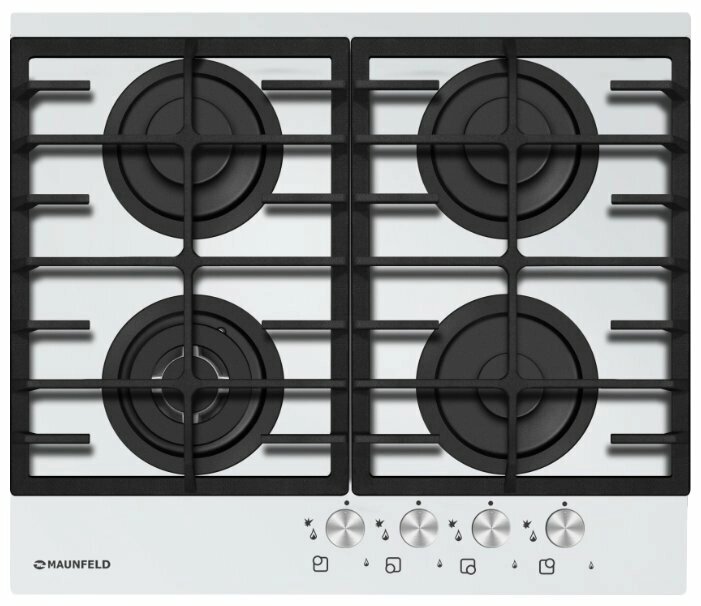 Газовая варочная панель MAUNFELD MGHG 64 17W от компании MetSnab - фото 1