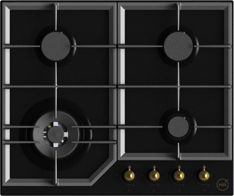 Газовая варочная панель MBS PG-603BL от компании MetSnab - фото 1