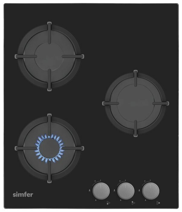 Газовая варочная панель Simfer H45N30B412 от компании MetSnab - фото 1